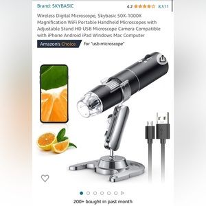 WIRELESS DIGITAL MICROSCOPE